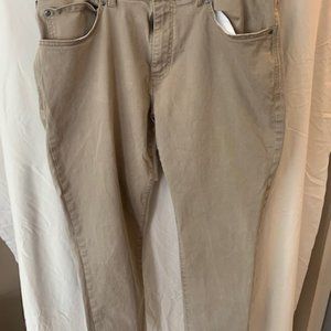 LEE PERFORMANCE SERIES KHAKI PANTS